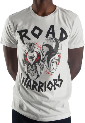 Animal and Hawk Road Warriors T-Shirt
