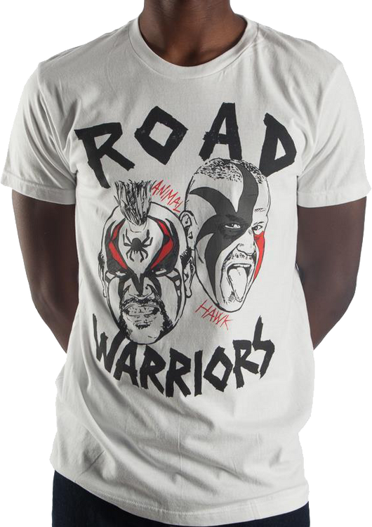 Animal and Hawk Road Warriors T-Shirt - main product image