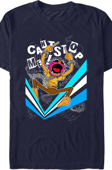 Animal Can't Stop Me Muppets T-Shirt
