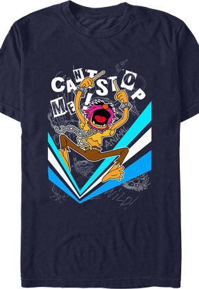 Animal Can't Stop Me Muppets T-Shirt