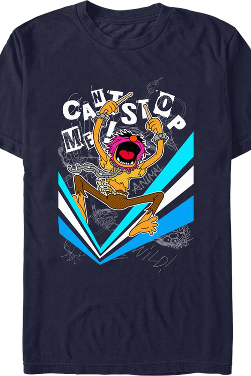Animal Can't Stop Me Muppets T-Shirtmain product image