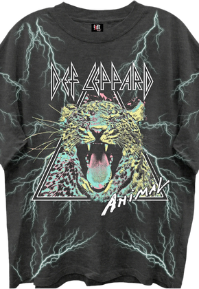 Animal Def Leppard Oversized T-Shirt