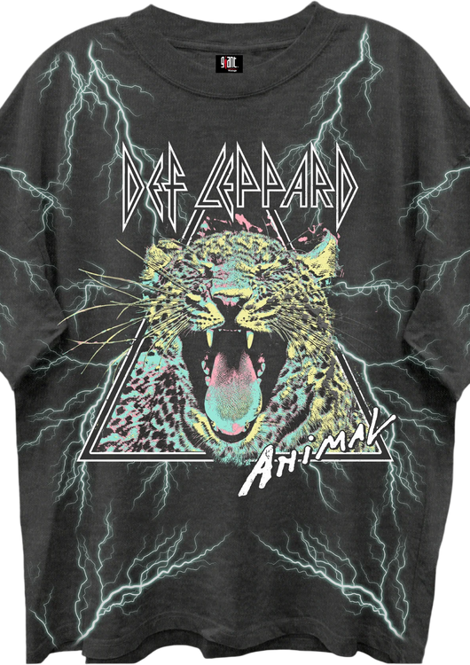 Animal Def Leppard Oversized T-Shirt - main product image