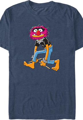 Animal Drummer Walk Muppets T-Shirt