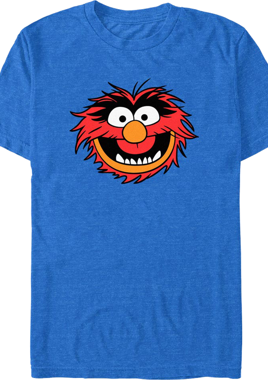 Animal Face Muppets T-Shirt - main product image