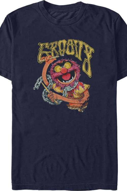 Animal Groovy Muppets T-Shirtmain product image