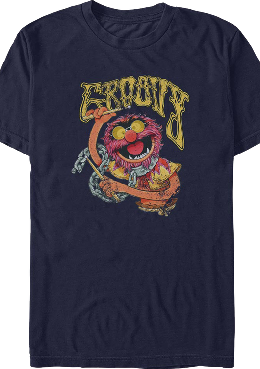 Animal Groovy Muppets T-Shirt - main product image