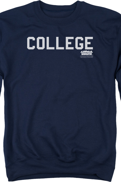 Animal House College Sweatshirtmain product image