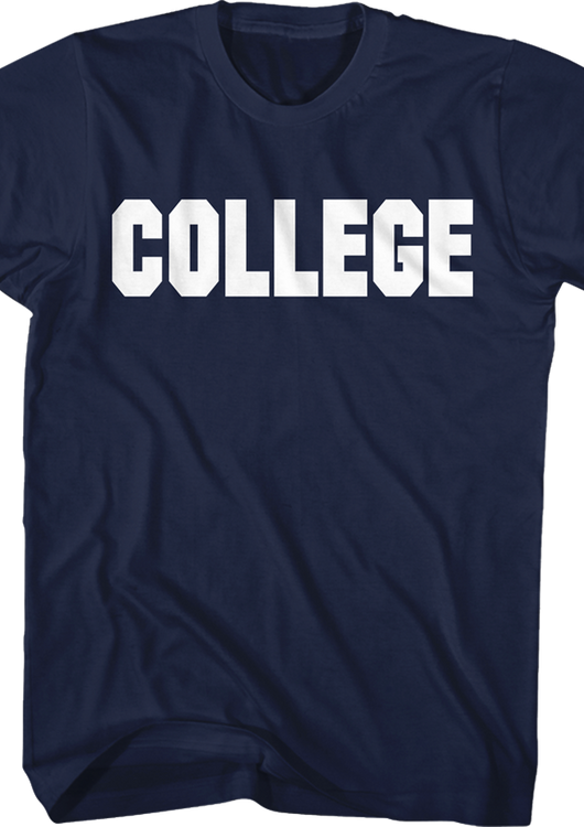 Animal House College T-Shirt - main product image