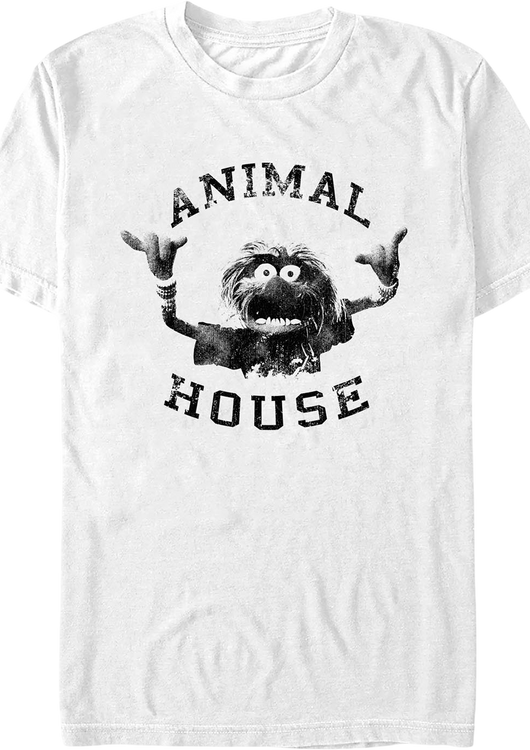 Animal House Muppets T-Shirt - main product image