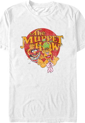 Animal Kermit Fozzie Muppets T-Shirt