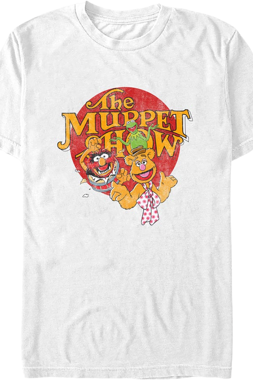 Animal Kermit Fozzie Muppets T-Shirtmain product image