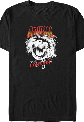 Animal Out Of Control Muppets T-Shirt