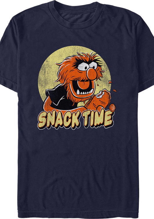 Animal Snack Time Muppets T-Shirt - main product image