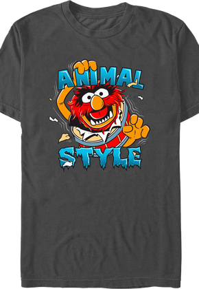 Animal Style Muppets T-Shirt