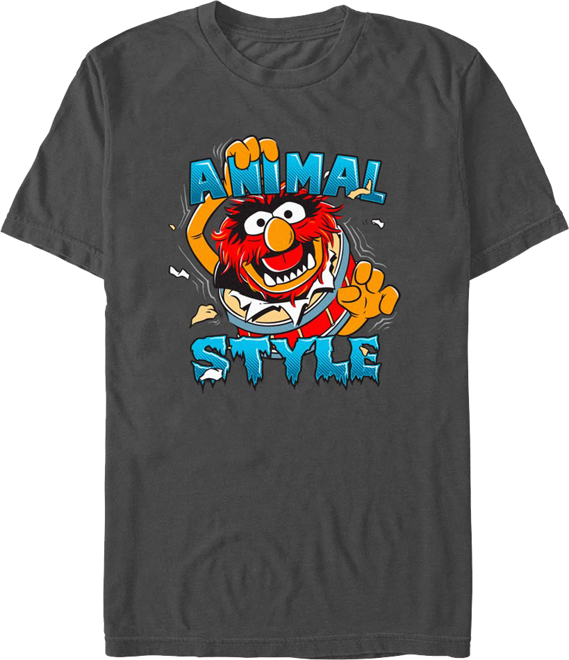 Animal Style Muppets T Shirt animal-style-muppets-t-shirt
