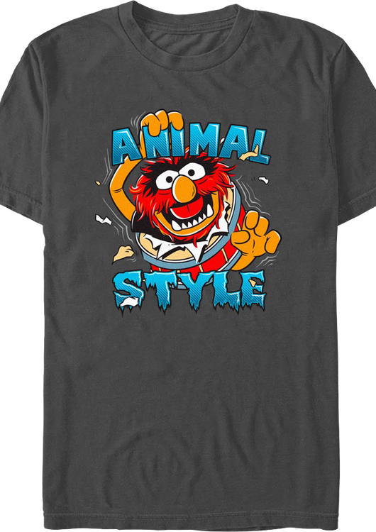 Animal Style Muppets T-Shirt - main product image