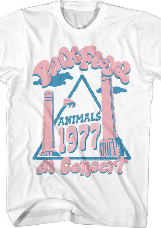 Animals Concert Pink Floyd T-Shirt - main product image