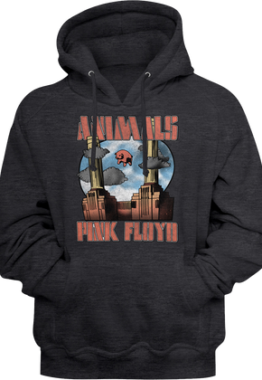 Animals Pink Floyd Hoodie