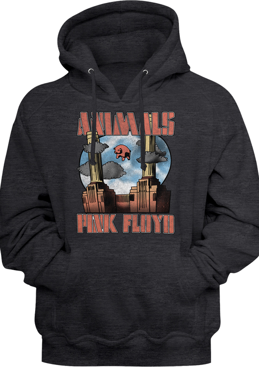 Animals Pink Floyd Hoodie - main product image