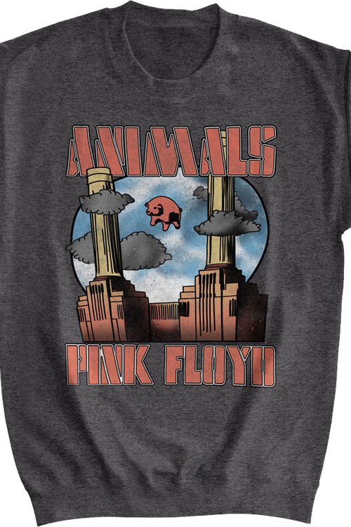 Animals Pink Floyd Sweatshirtmain product image