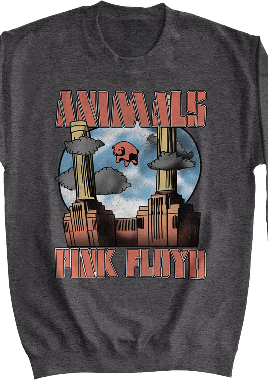 Animals Pink Floyd Sweatshirt - main product image