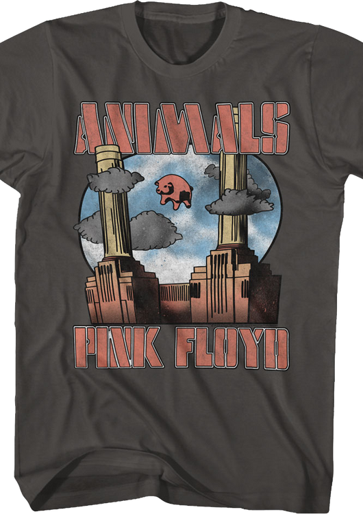 Animals Pink Floyd T-Shirt - main product image