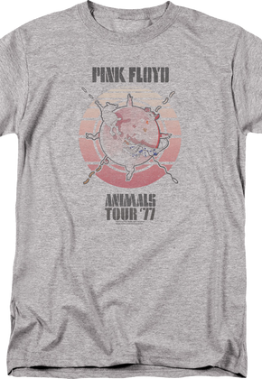 Animals Tour 1977 Pink Floyd T-Shirt