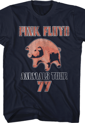 Animals Tour Pink Floyd T-Shirt