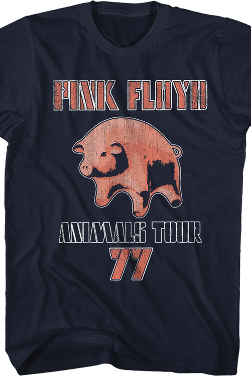 Animals Tour Pink Floyd T Shirt
