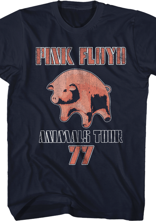 Animals Tour Pink Floyd T-Shirt - main product image