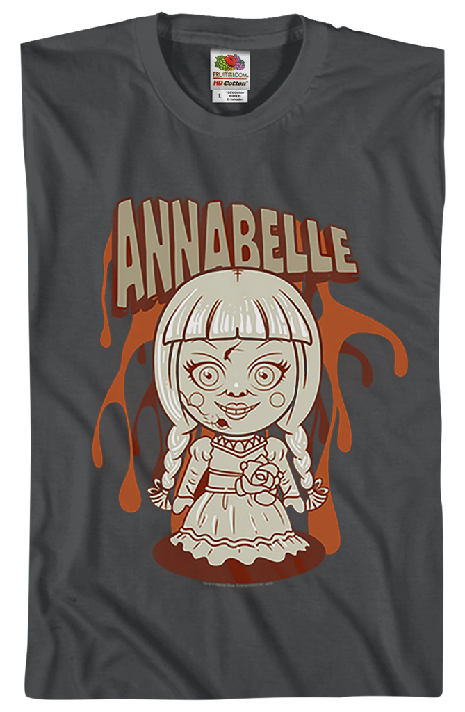 Sweatshirt Annabelle Horror - Avant The Conjuring - Pour Fans De Films D'Horreur