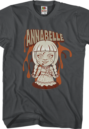 Animated Annabelle Conjuring T-Shirt