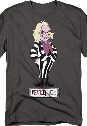 Animated Beetlejuice T-Shirt