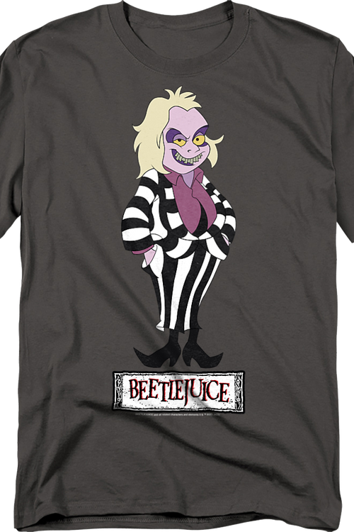 Animated Beetlejuice T-Shirtmain product image