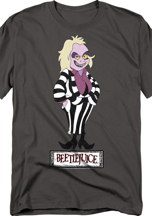 Animated Beetlejuice T-Shirt - main product image