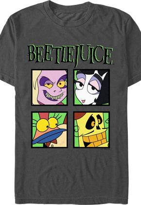 Animated Characters Beetlejuice T-Shirt