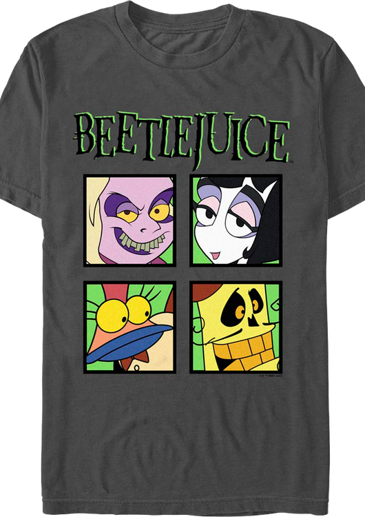 Animated Characters Beetlejuice T-Shirt - main product image