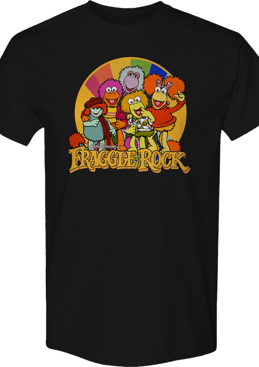 Animated Group Picture Fraggle Rock T-Shirt - main product image