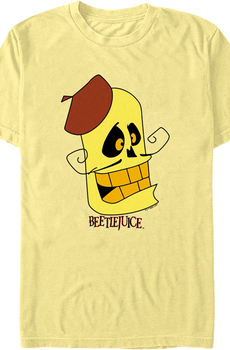 Animated Jacques LaLean Beetlejuice T-Shirt