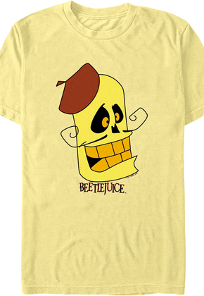 Animated Jacques LaLean Beetlejuice T-Shirt