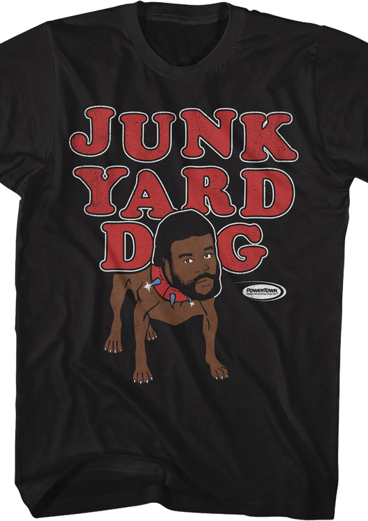 Animated Junkyard Dog T-Shirt - main product image