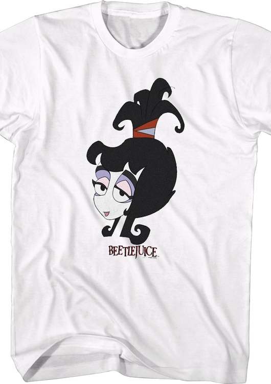 Animated Lydia Beetlejuice T-Shirt - main product image