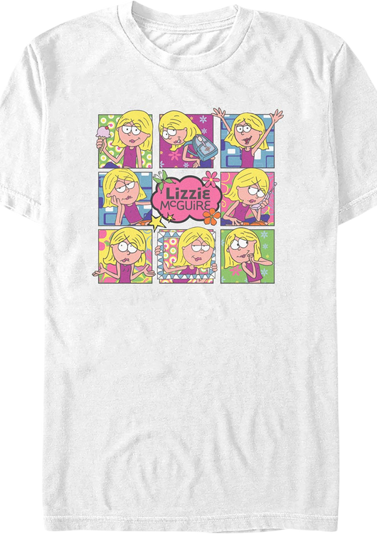 Animated Moods Lizzie McGuire T-Shirt - main product image