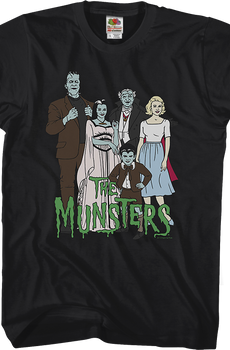Animated Munsters T-Shirt