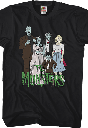 Animated Munsters T-Shirt