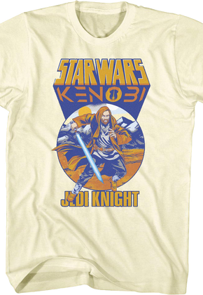 Animated Obi-Wan Kenobi Star Wars T-Shirt