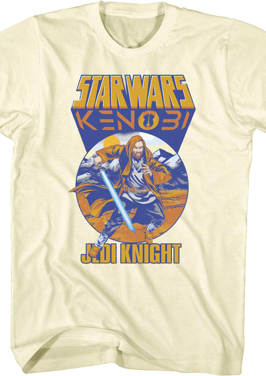 Animated Obi-Wan Kenobi Star Wars T-Shirt - main product image
