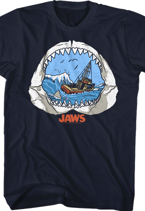 Animated Orca Jaws T-Shirt