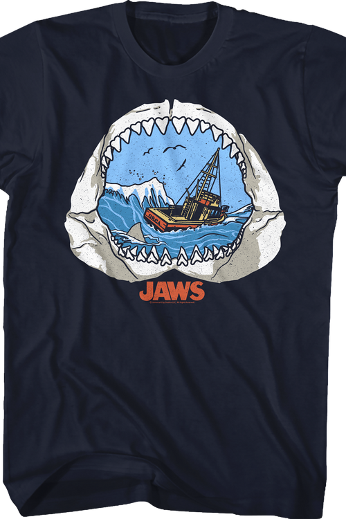 Animated Orca Jaws T-Shirtmain product image